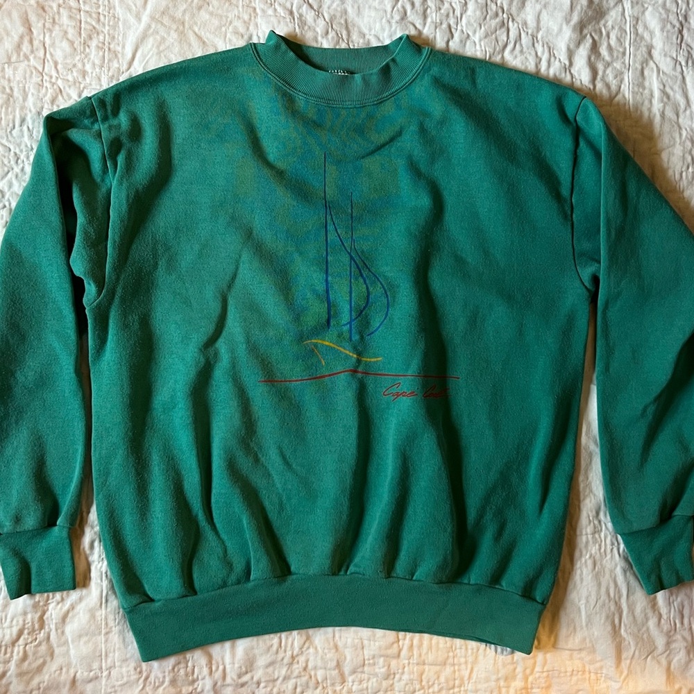 Vintage Cape Cod Crewneck Sweater